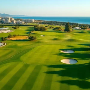 Redeveloped Afantou Golf Course in Rhodes, Greece