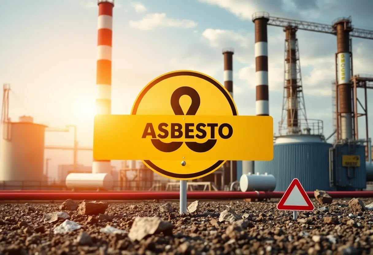 Conceptual representation of asbestos regulation and public health implications