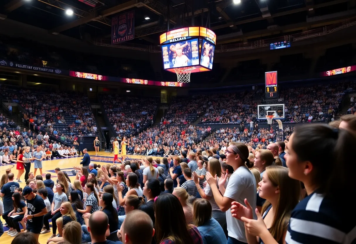 Caitlin Clark in action during a WNBA game