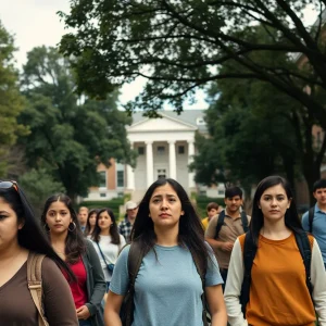 Students on Cal State L.A. campus expressing concern