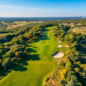 Aerial view of Camiral Golf and Wellness Resort in Girona, Spain