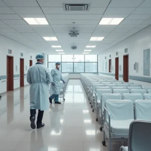 Healthcare setting during COVID-19 pandemic