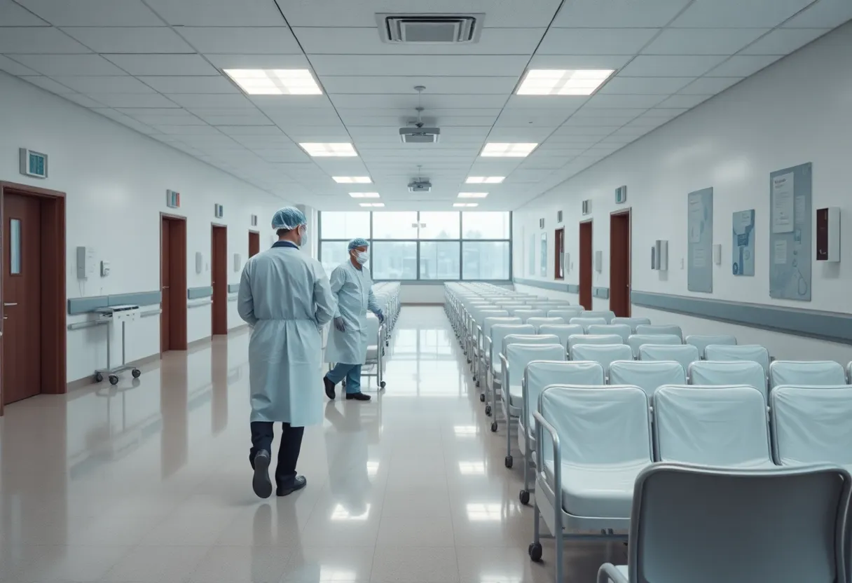 Healthcare setting during COVID-19 pandemic