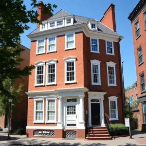 The historic Ebenezer Hancock House in Boston