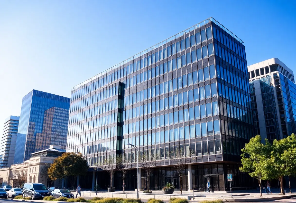 Goldman Sachs office in Sydney focusing on real estate investment