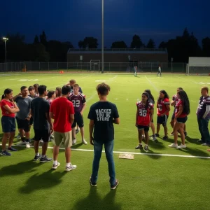 High school football practice disrupted by immigration concerns