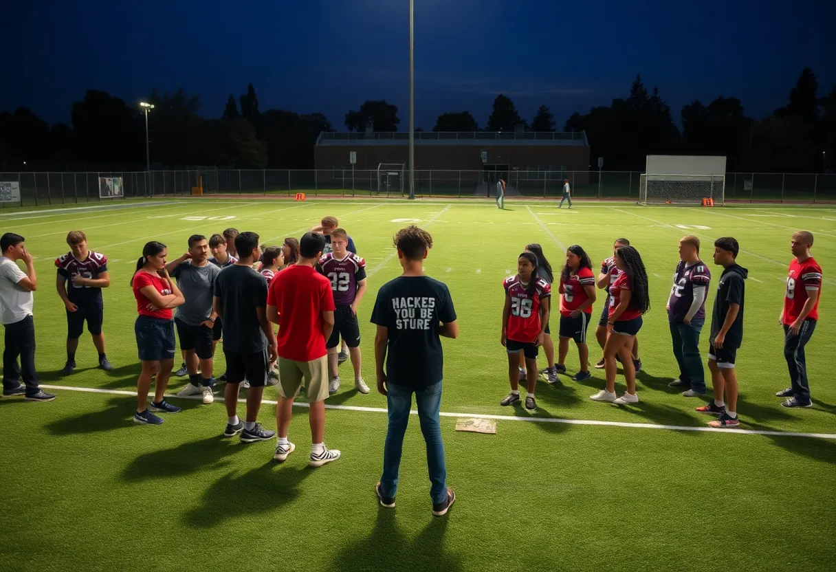 High school football practice disrupted by immigration concerns
