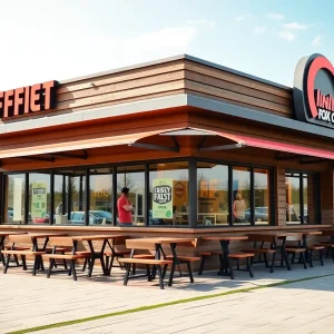 Rendering of the new In-N-Out Burger headquarters in Tennessee