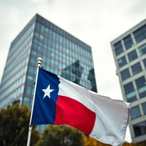 Office building representing the relocation of John Paul Mitchell Systems to Texas