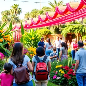 Diverse garden events in Los Angeles during July 2025
