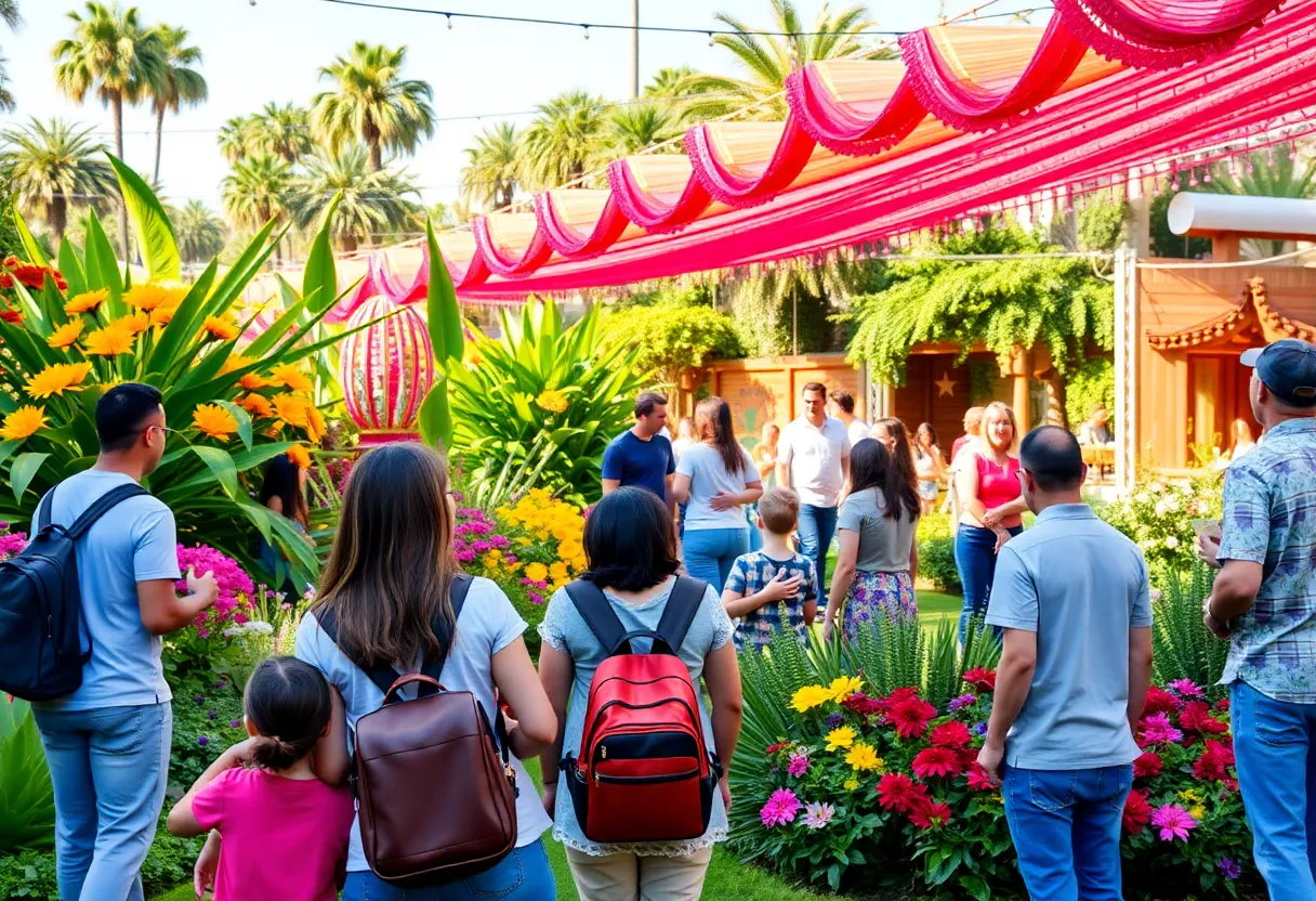 Diverse garden events in Los Angeles during July 2025