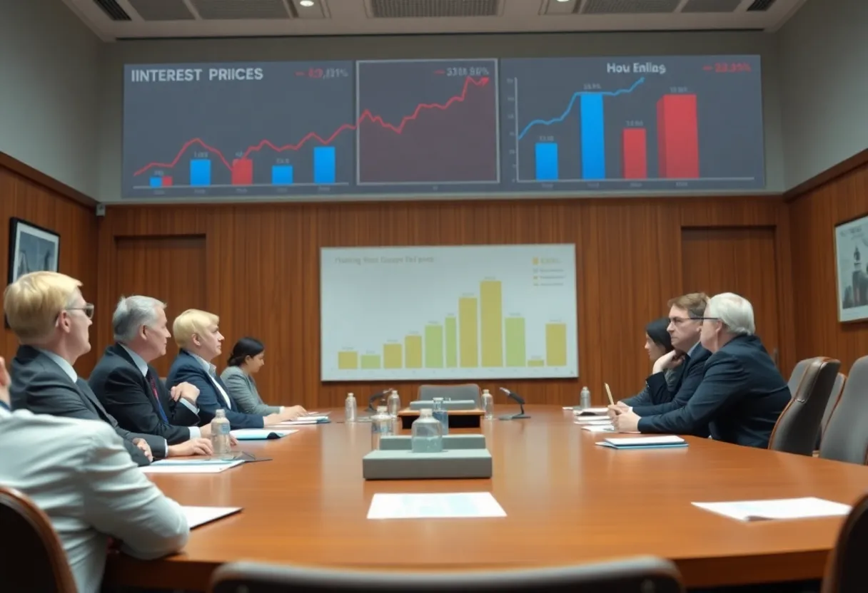 Discussion on economic policies related to housing and interest rates