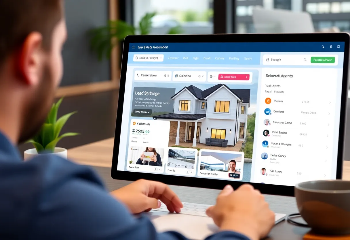 MotivatedSellers.com logo reflecting its new branding in real estate lead generation
