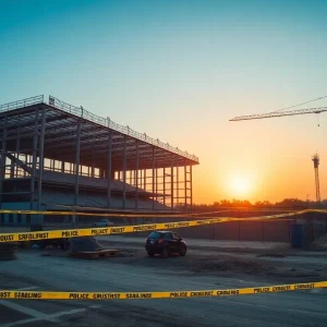 Construction site of Nashville stadium under investigation