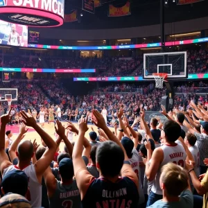 Action from the NBA 2K26 Summer League Championship.