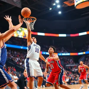 Players competing in the NBA Summer League