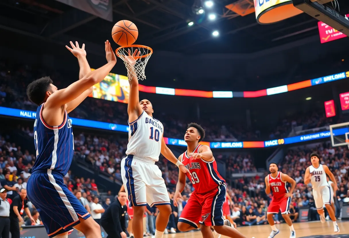 Players competing in the NBA Summer League