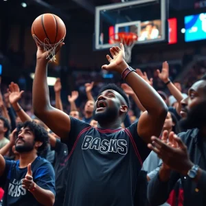 Basketball fans excited about potential trades in the NBA