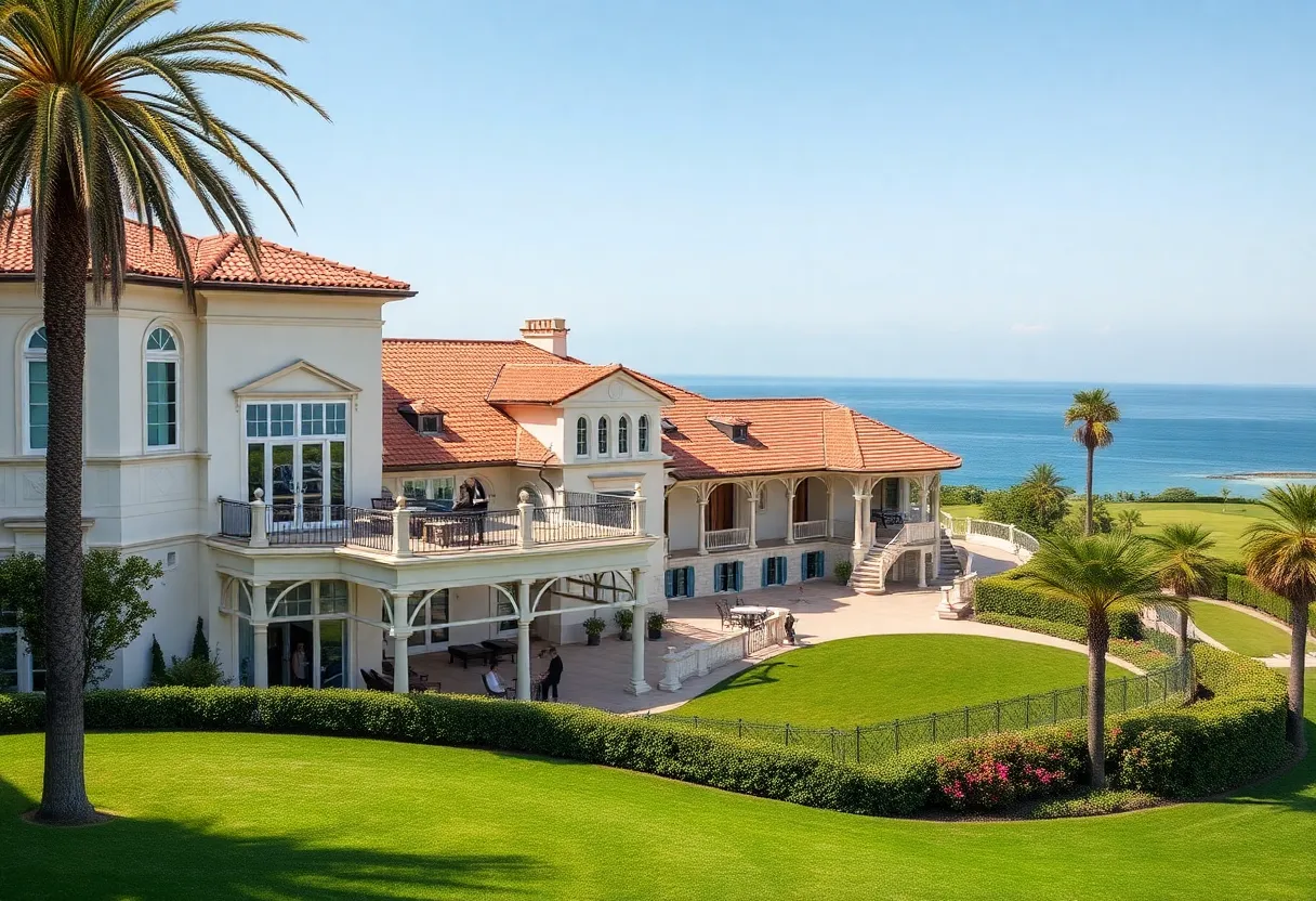 Newly unveiled clubhouse at Verdura Resort, Sicily