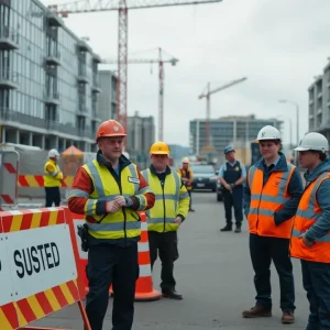 Police investigating noose found at construction site