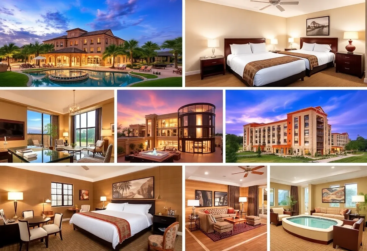 Luxury hotels and resorts in North Texas