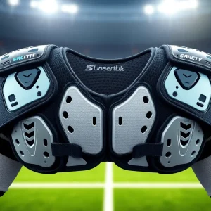 Shoulder pads designed for athlete safety and comfort