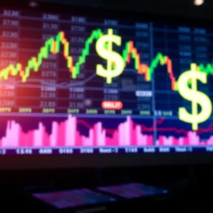Visual representation of U.S. stock market stability