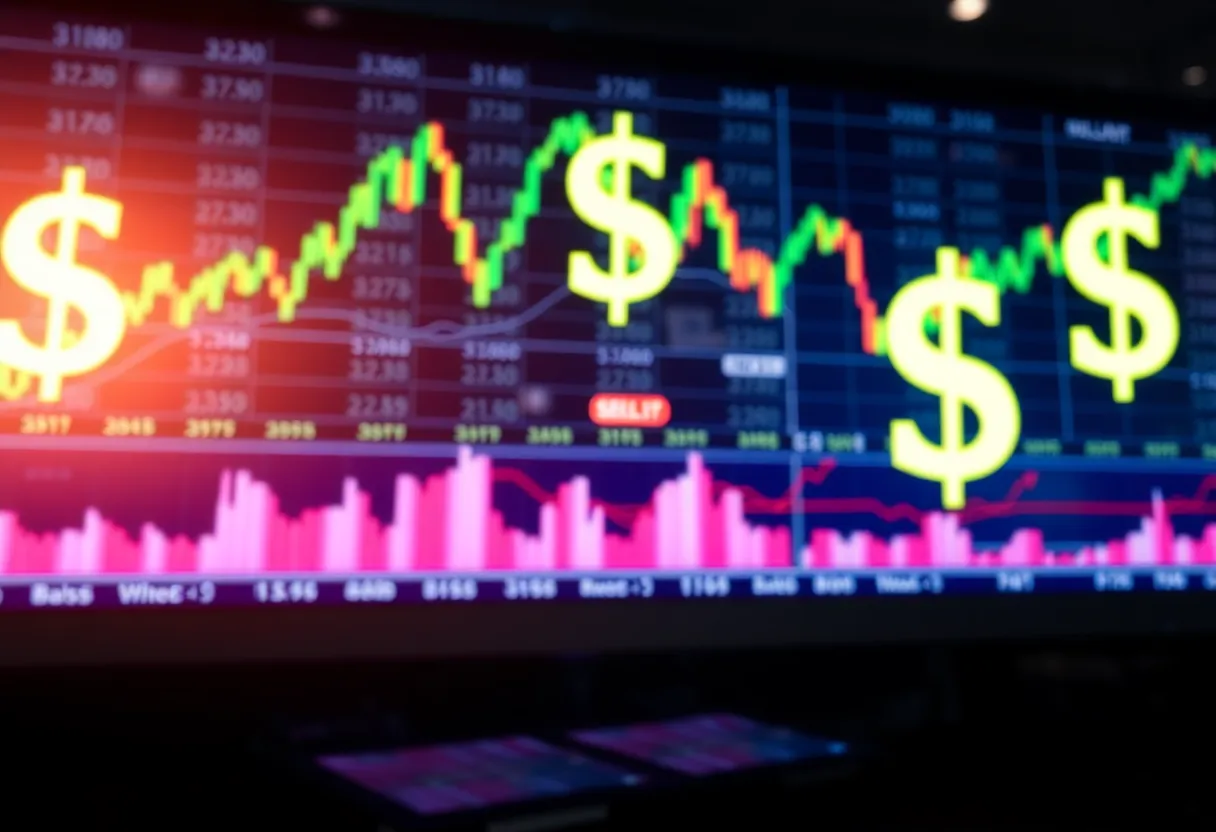 Visual representation of U.S. stock market stability
