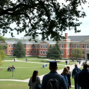 USC campus view illustrating financial uncertainty