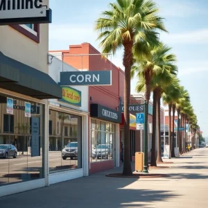 California street impacted by immigration raids