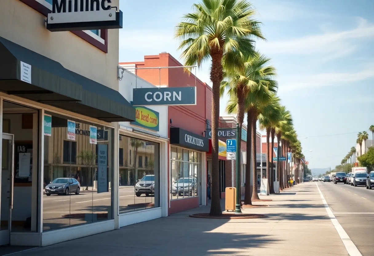 California street impacted by immigration raids