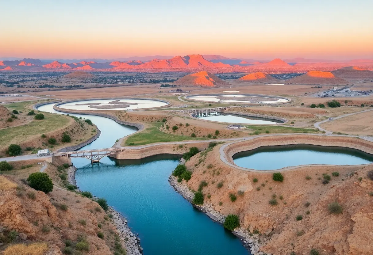 California water infrastructure and community engagement