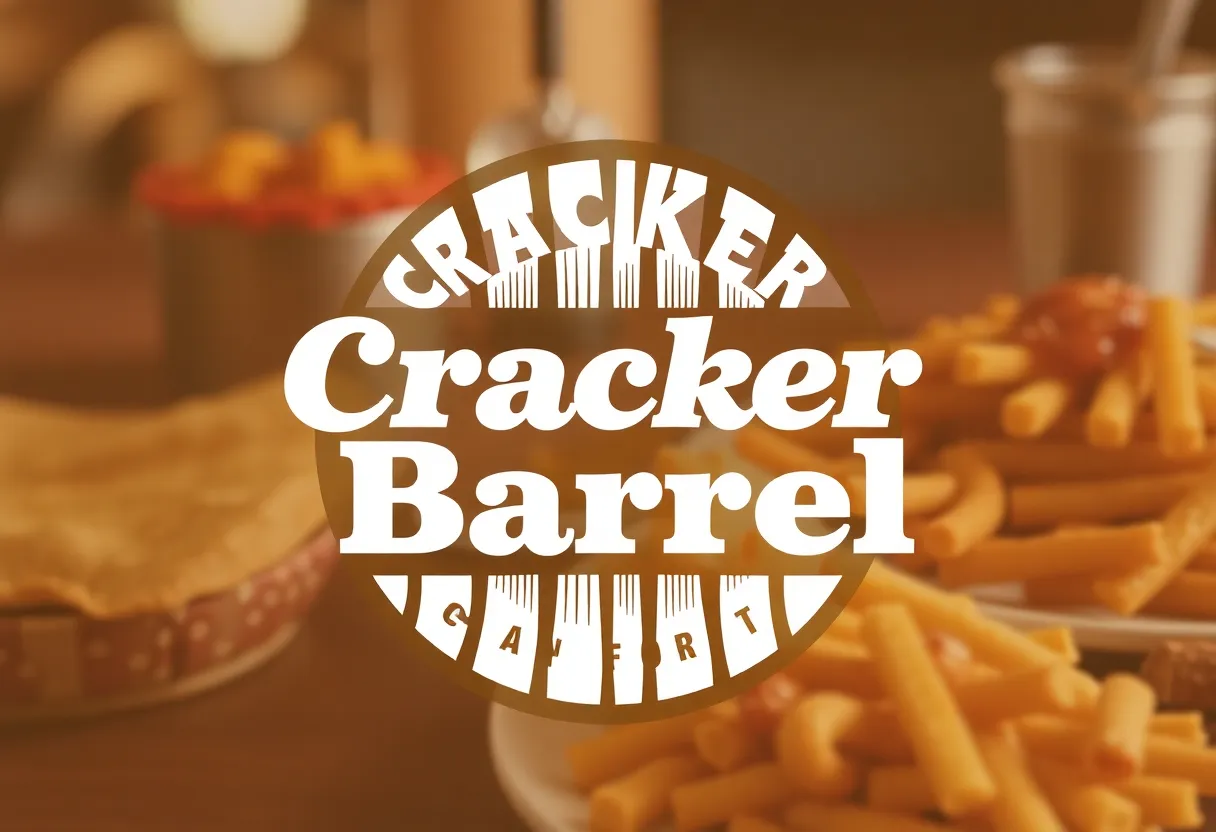 New Cracker Barrel logo design with a modern twist