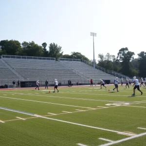 High school football practice affected by immigration fears