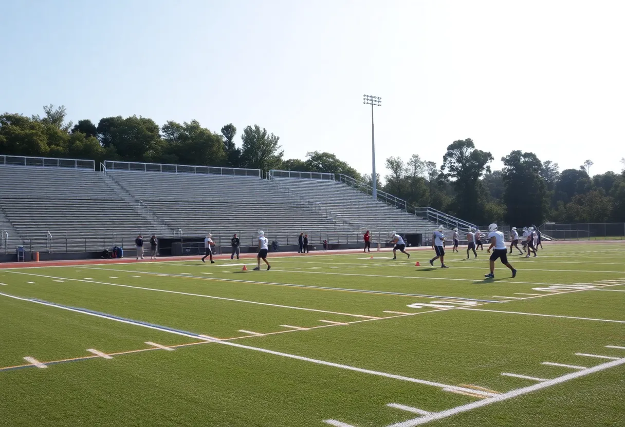 High school football practice affected by immigration fears