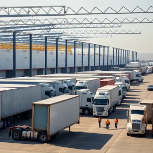 Overview of iDC Logistics new facility in Southern California