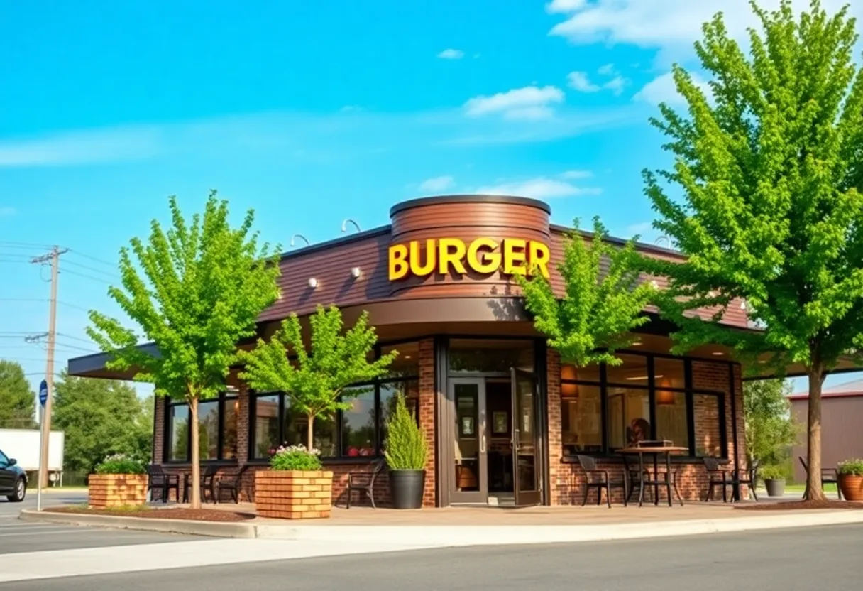 New In-N-Out Burger restaurant in Tennessee