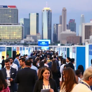 Networking at Los Angeles health events