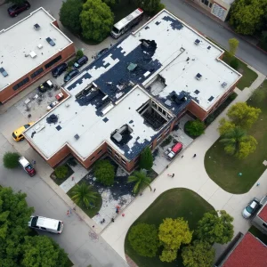 Los Angeles school being prepared for reopening after wildfires