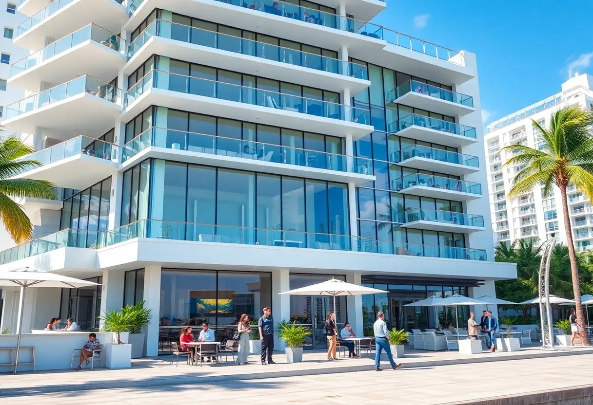 Playboy headquarters in Miami Beach location