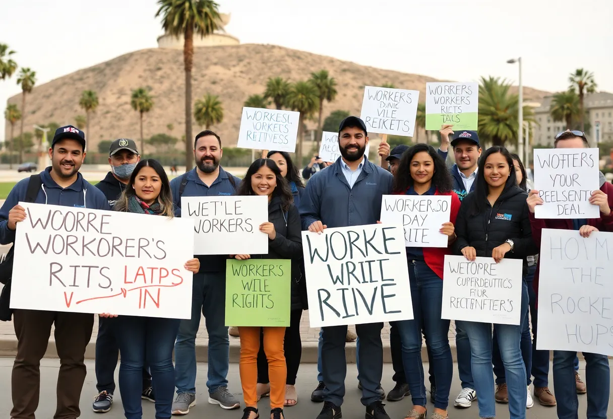 Drivers advocating for rights in California