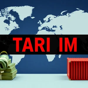 Illustration of tariffs and international trade dynamics