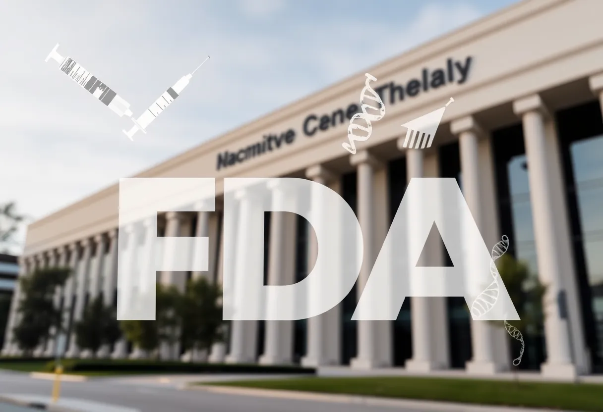 Representational image of FDA regulations and vaccine development