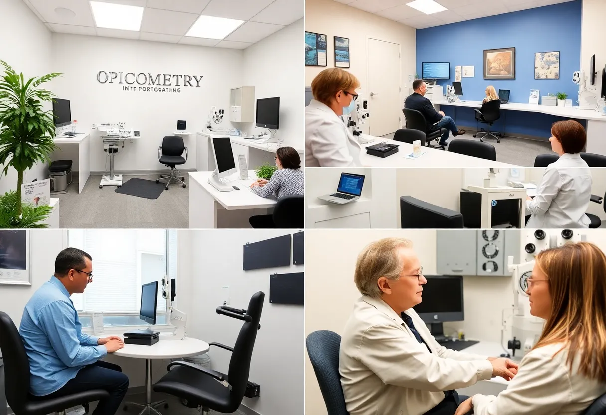 Image showcasing California optometry clinics acquired by VSP Ventures