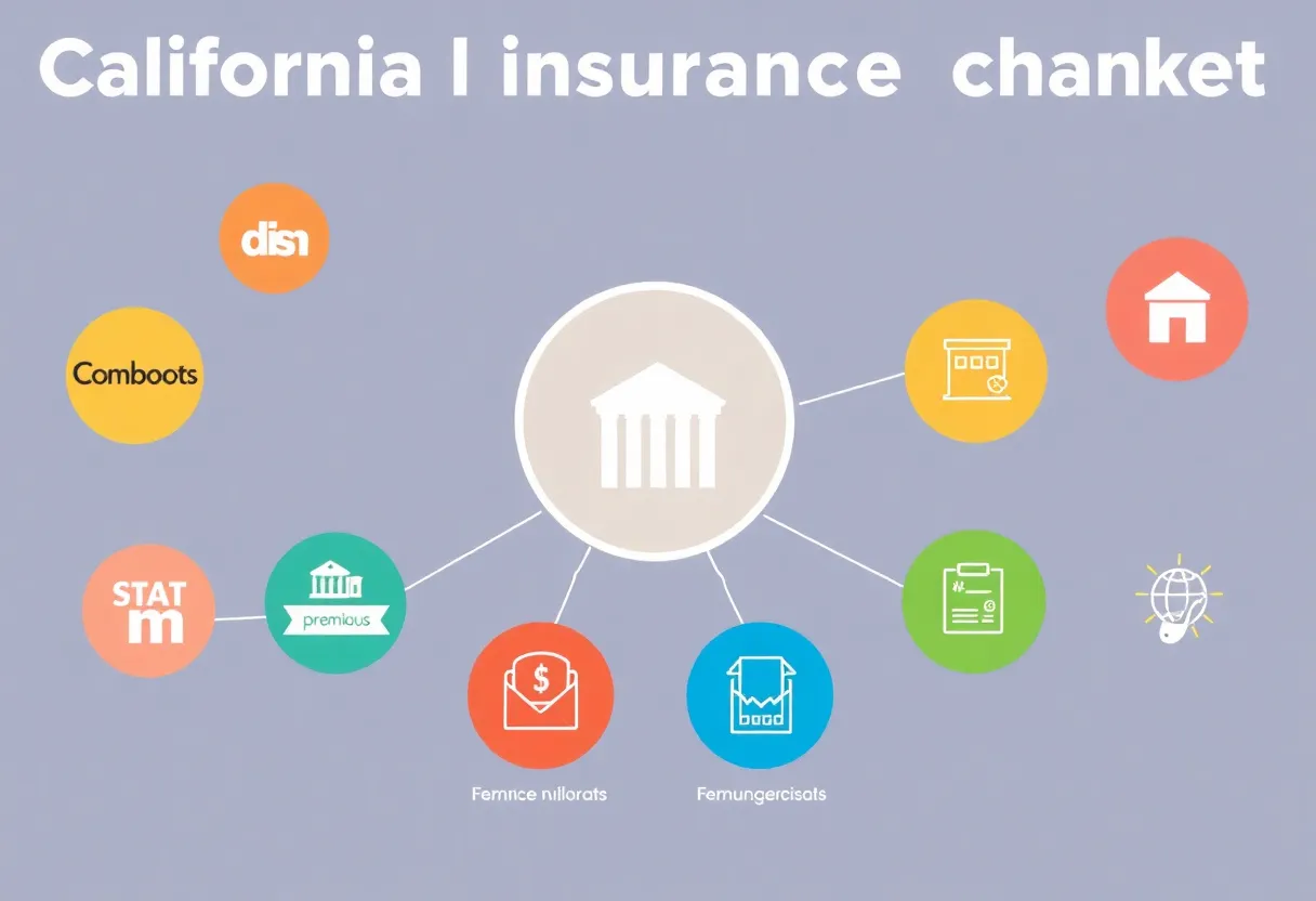 Illustration of California's insurance market and reforms.