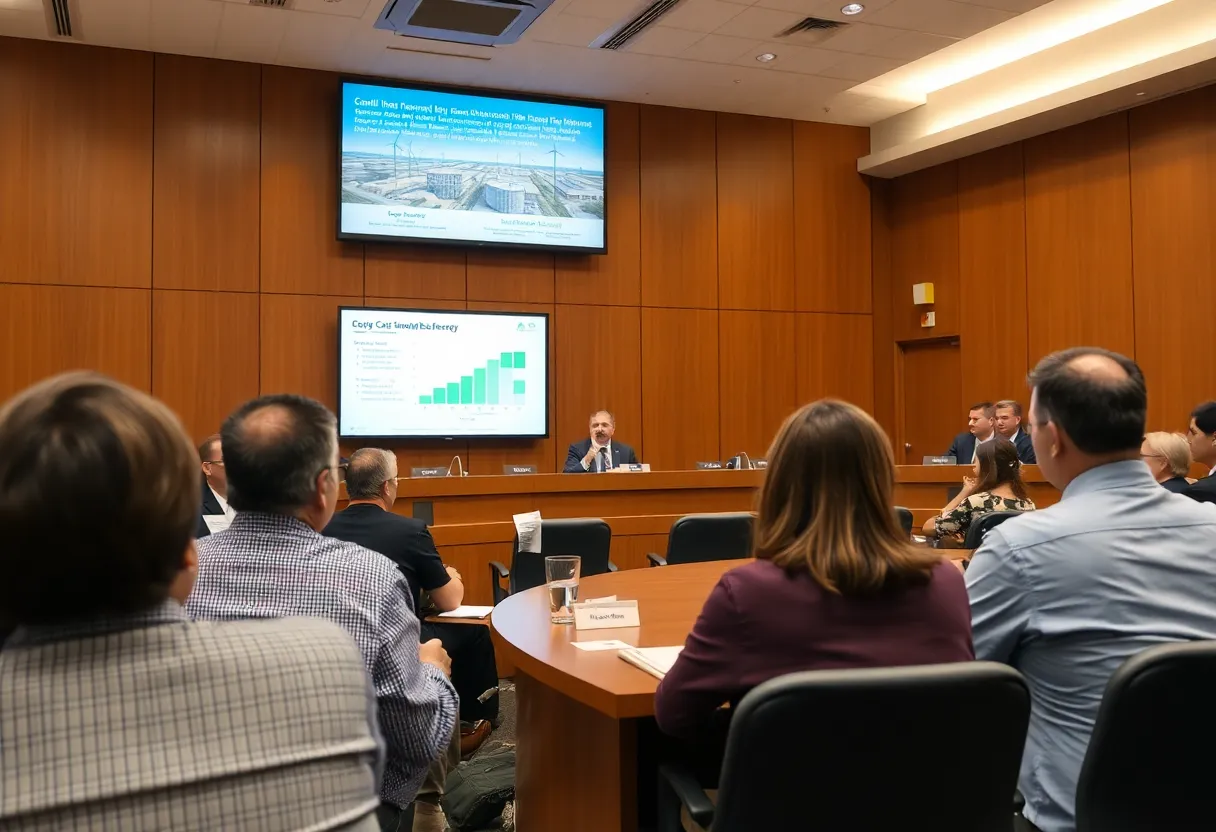 Costa Mesa City Council discussing OCPA membership