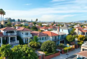 A picturesque Los Angeles neighborhood ideal for home buyers