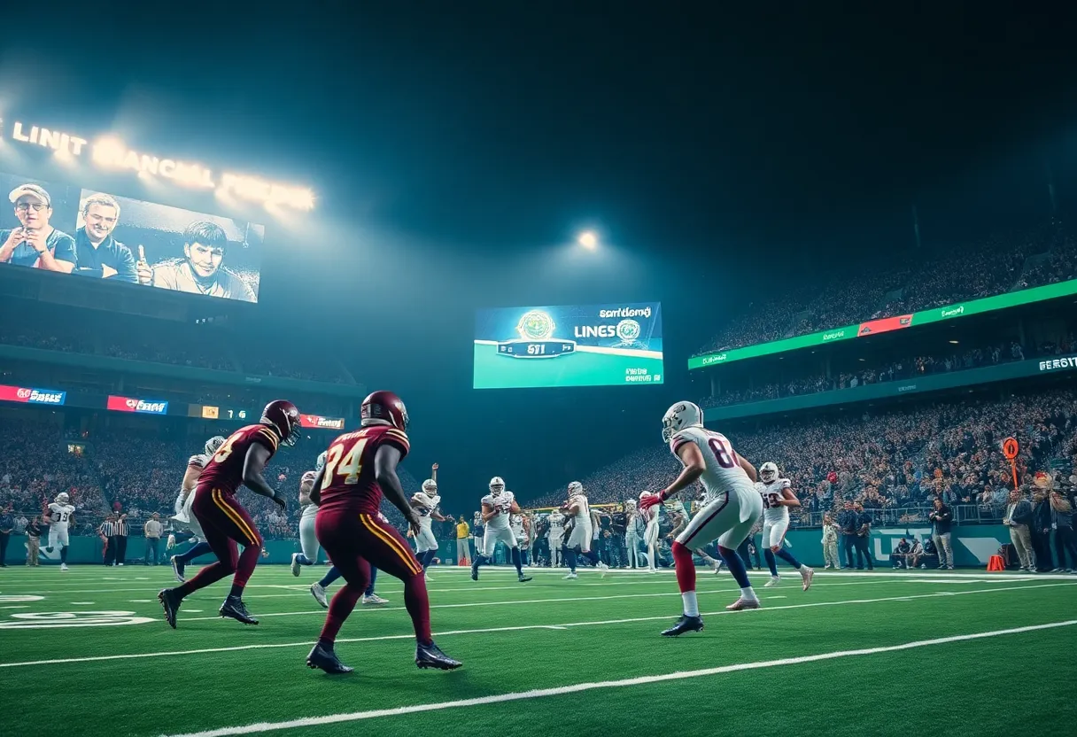 Eagles players celebrating during comeback victory against Rams