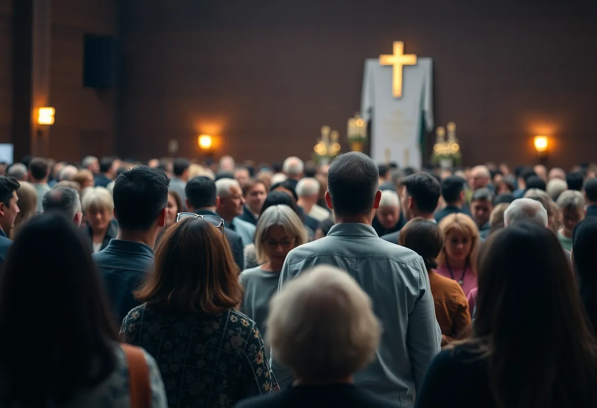 Memorial event for Charlie Kirk emphasizing religious unity