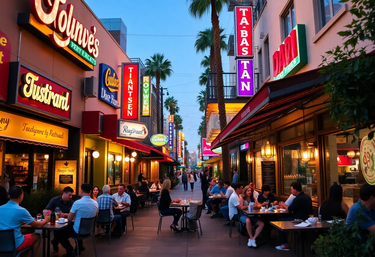 New restaurants in Los Angeles during the fall season